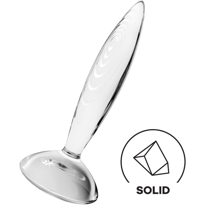 SATISFYER - PLUG ANAL EN CRISTAL ÉTINCELANT - Sensualia