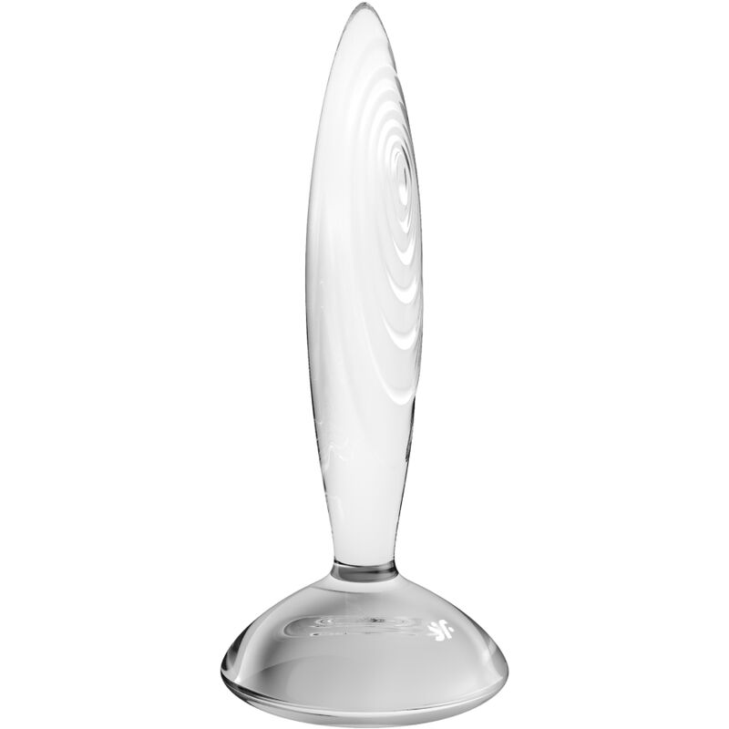 SATISFYER - PLUG ANAL EN CRISTAL ÉTINCELANT - Sensualia