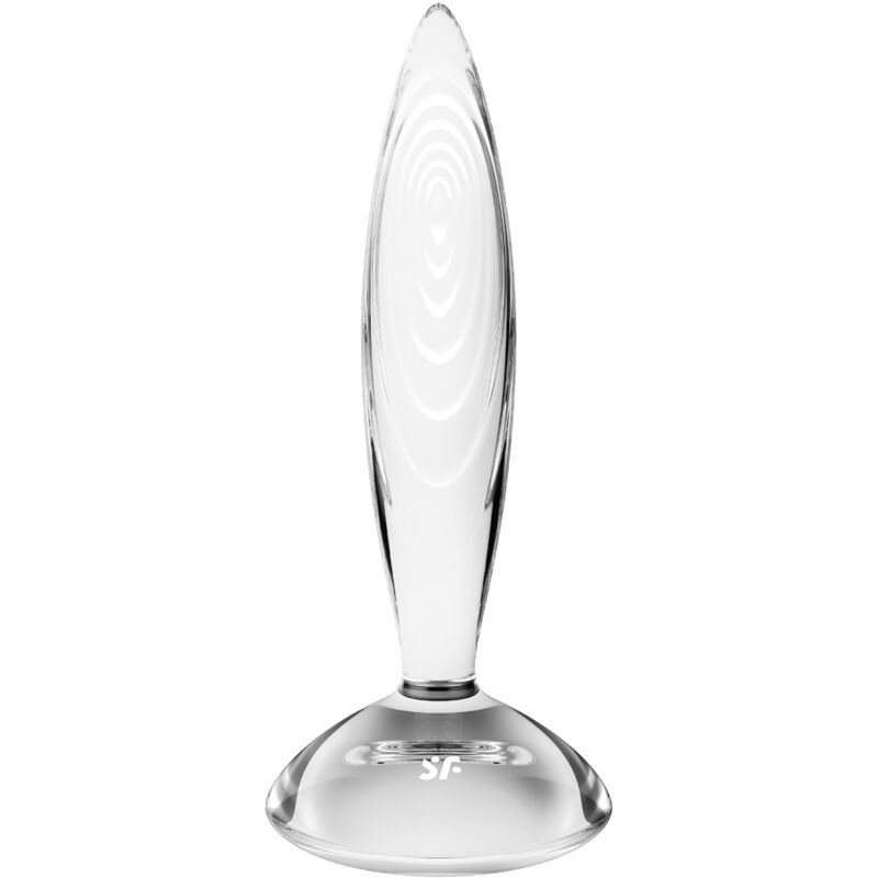 SATISFYER - PLUG ANAL EN CRISTAL ÉTINCELANT - Sensualia
