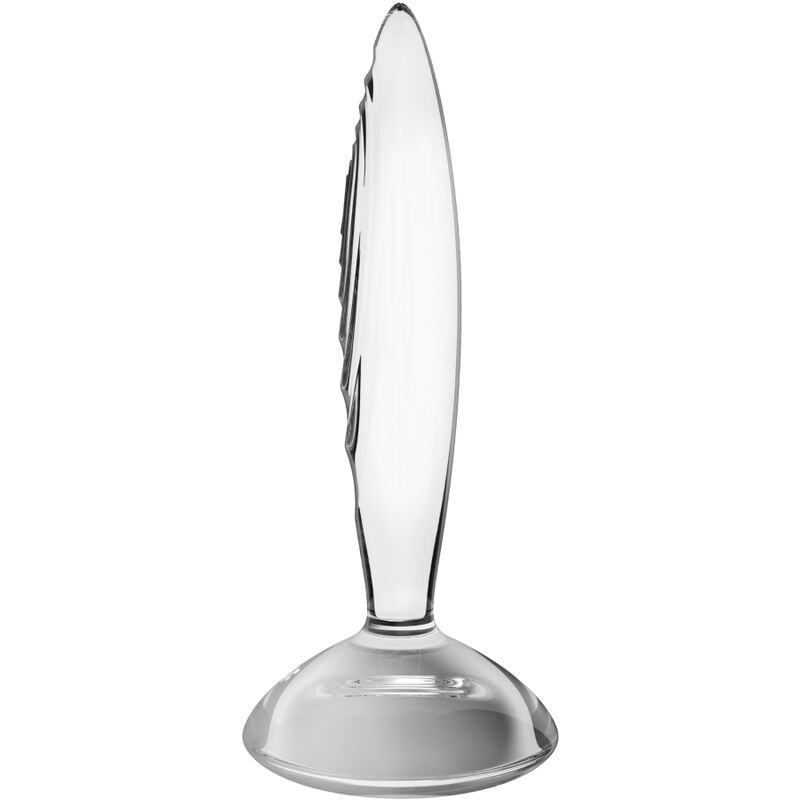 SATISFYER - PLUG ANAL EN CRISTAL ÉTINCELANT - Sensualia