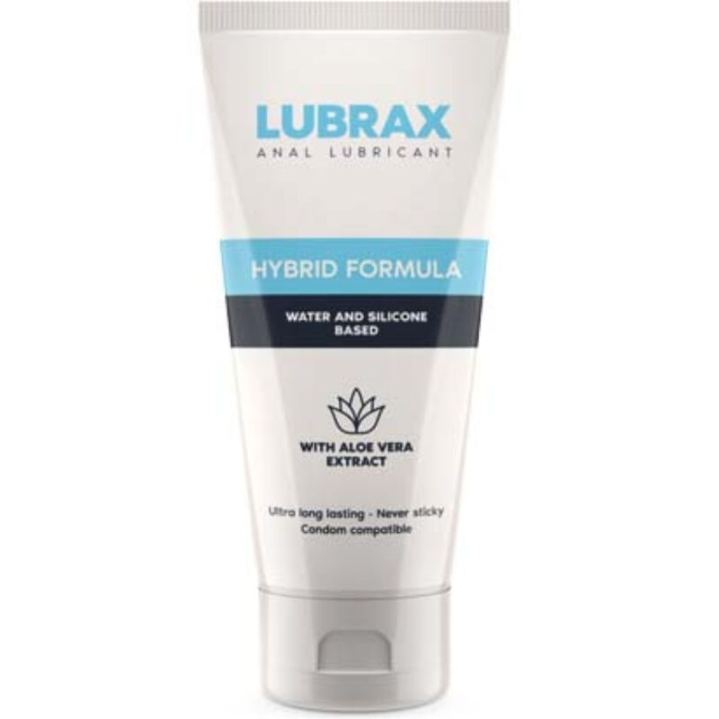 INTIMATELINE - LUBRAX HYBRID LUBRIFIANT ANAL HYBRIDE 100 ML - Sensualia