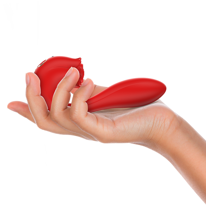 MIA - SELENA STIMULATEUR VIBRANT + TAPPING ROUGE - Sensualia