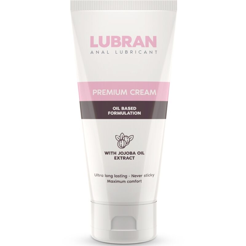 LUBRANAL - LUBRIFIANT À L'HUILE DE JOJOBA 50 ML - Sensualia