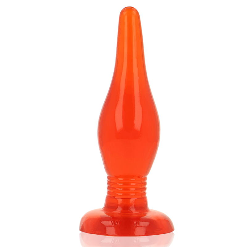 BAILE - PLUG ANAL ROUGE SOFT TOUCH 14.2 CM - Sensualia