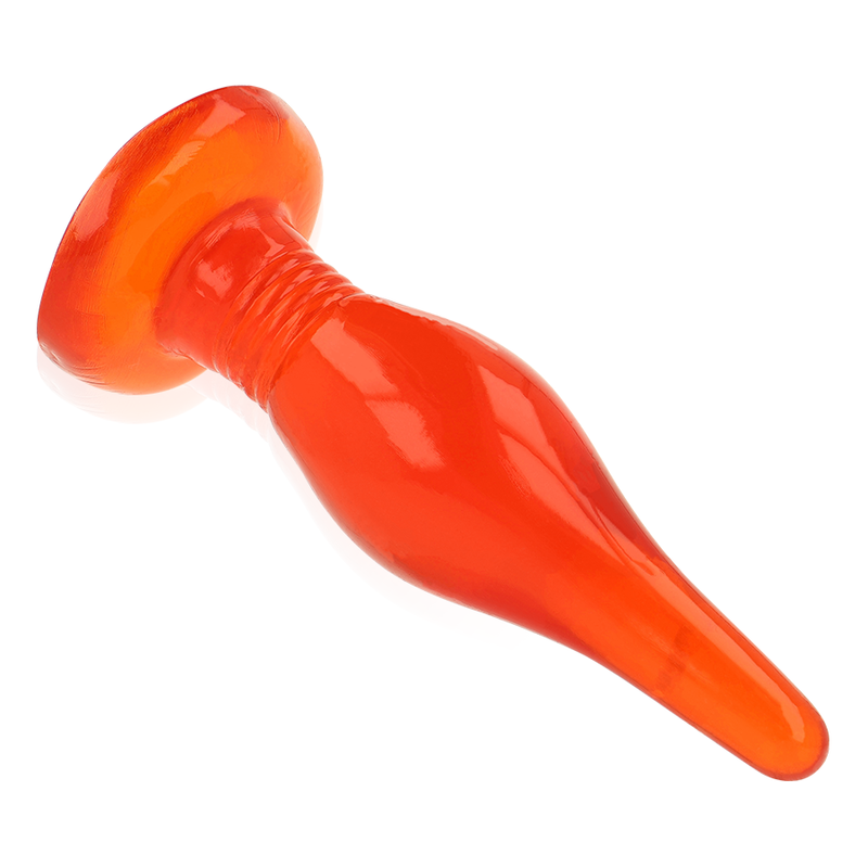 BAILE - PLUG ANAL ROUGE SOFT TOUCH 14.2 CM - Sensualia