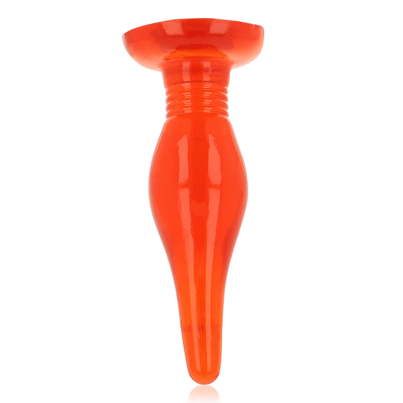 BAILE - PLUG ANAL ROUGE SOFT TOUCH 14.2 CM - Sensualia