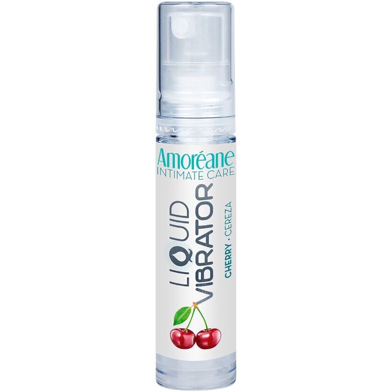 AMOREANE - LIQUIDE VIBRANT CERISE 10 ML AMOREANE
