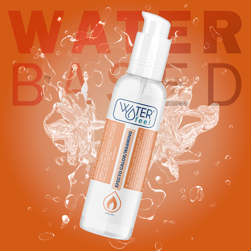 WATERFEEL - LUBRIFIANT EFFET CHALEUR 150 ML - Sensualia