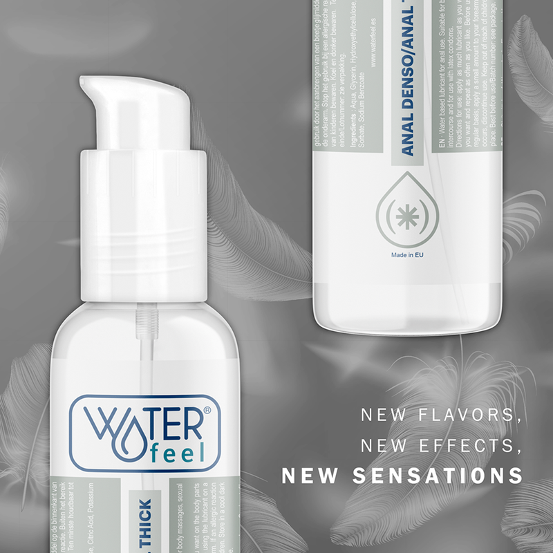 WATERFEEL - LUBRIFIANT ANAL 150 ML - Sensualia