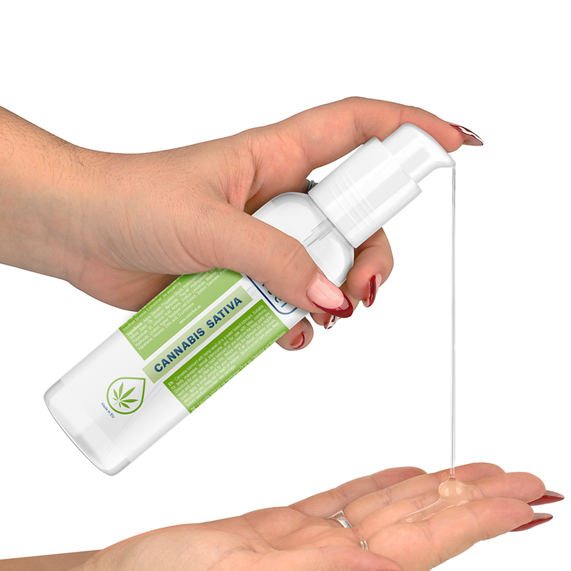 WATERFEEL - LUBRIFIANT AU CANNABIS 150 ML - Sensualia
