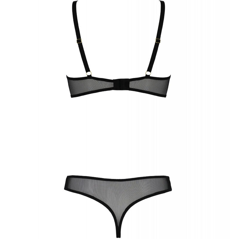 PASSION - MARINA BODY NEGRO S/M - Sensualia