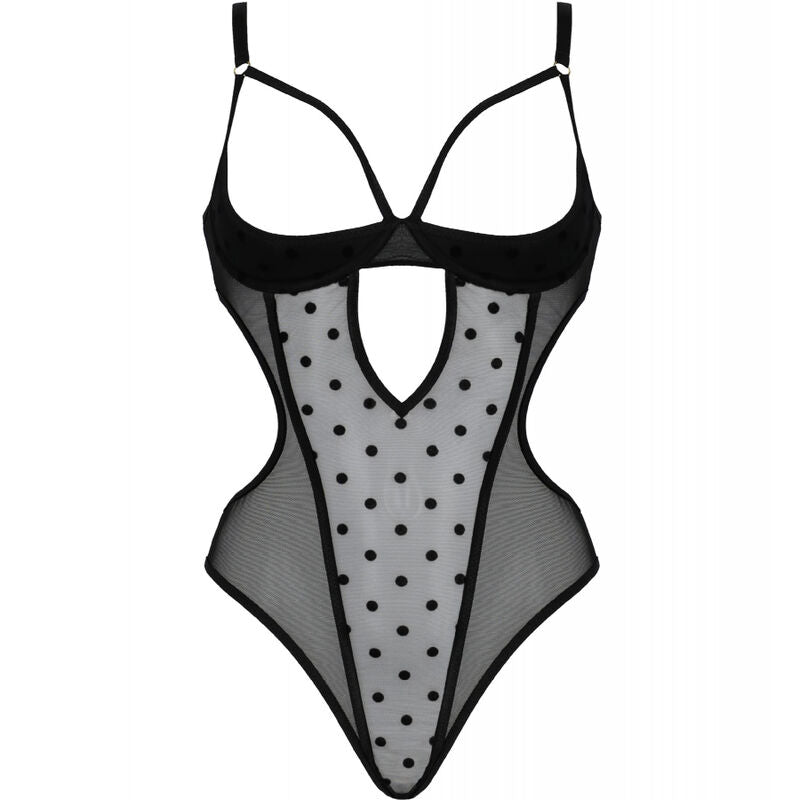 PASSION - MARINA BODY NEGRO S/M - Sensualia
