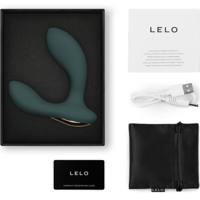 LELO - HUGO 2 MASAJEADOR DE PROSTATA VERDE - Sensualia
