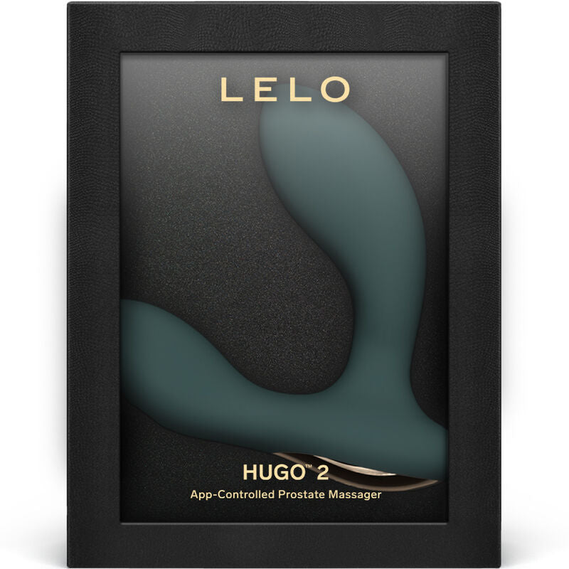 LELO - HUGO 2 MASAJEADOR DE PROSTATA VERDE - Sensualia