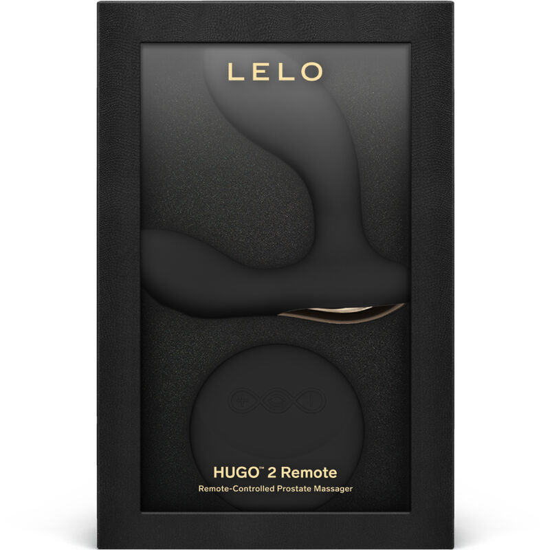 LELO - HUGO 2 MASAJEADOR DE PROSTATA CONTROL REMOTO VERDE - Sensualia