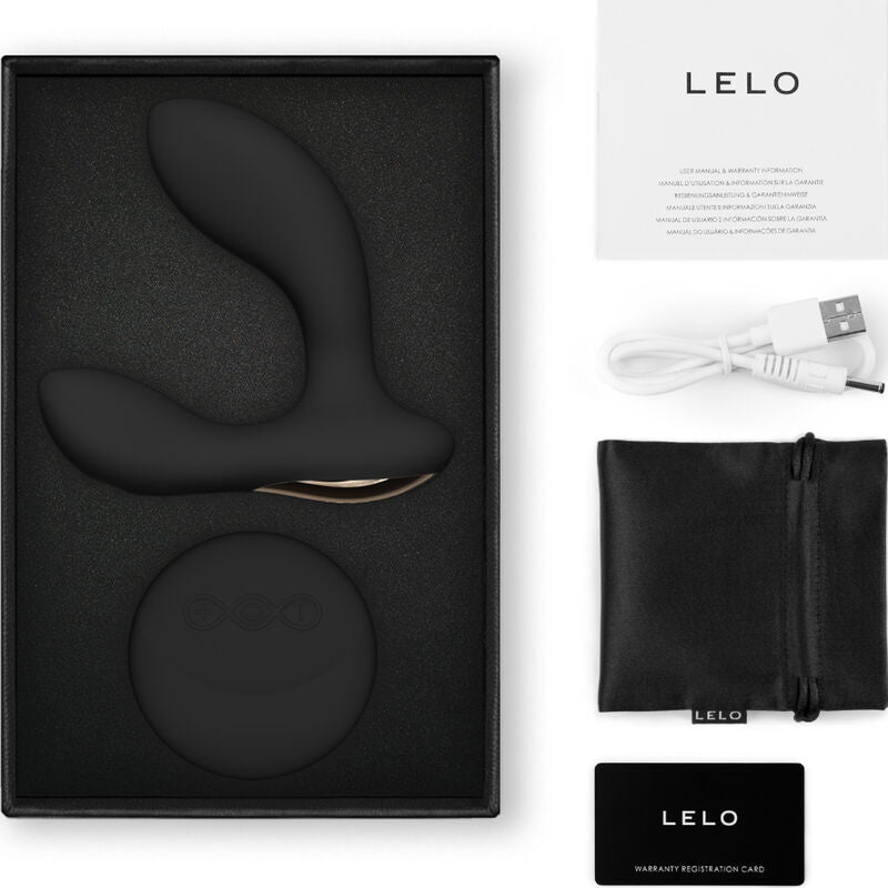 LELO - HUGO 2 MASAJEADOR DE PROSTATA CONTROL REMOTO VERDE - Sensualia