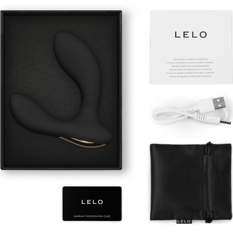 LELO - HUGO 2 MASAJEADOR DE PROSTATA VERDE - Sensualia