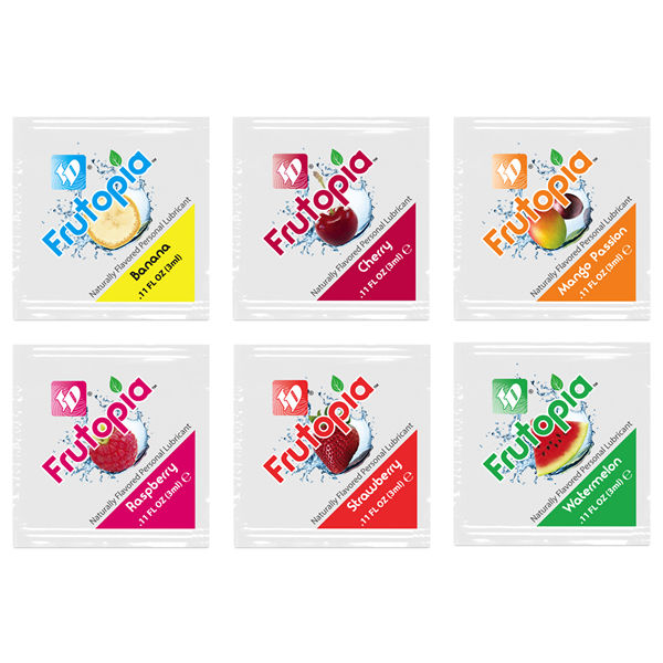 ID JUICY LUBE - FOIL 4 ML - Sensualia