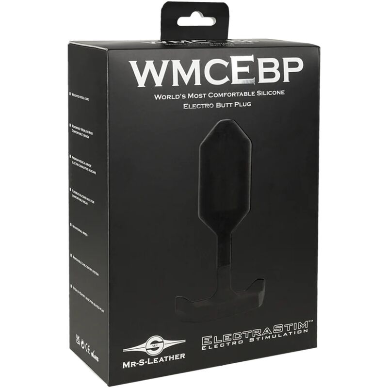 ELECTRASTIM - ELECTRO PLUG ANAL MR-S-CUIR - Sensualia