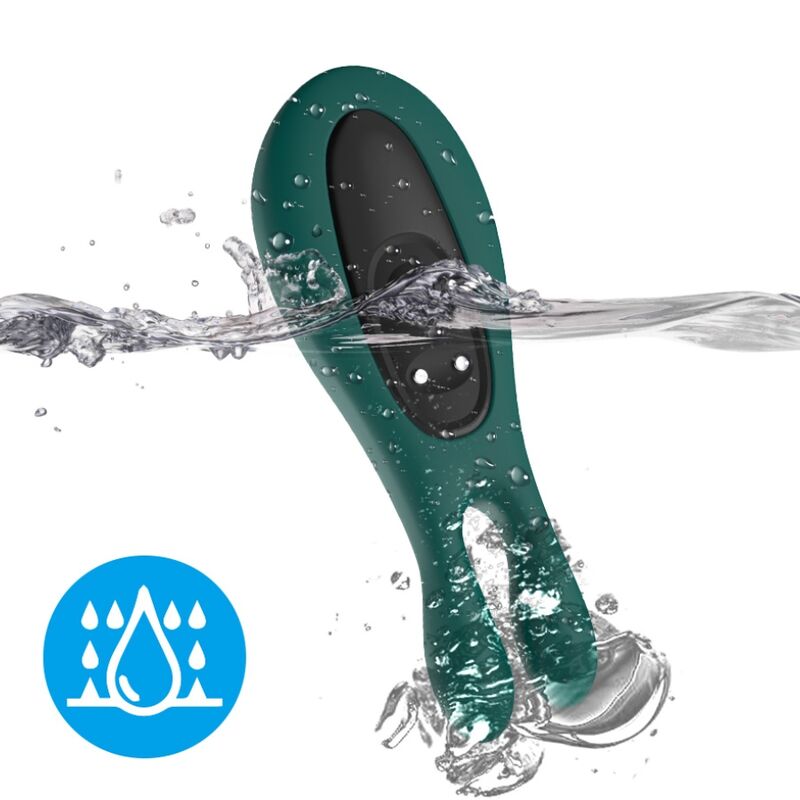 ARMONY - STIMULATEUR & VIBRATEUR LAPIN VERT - Sensualia