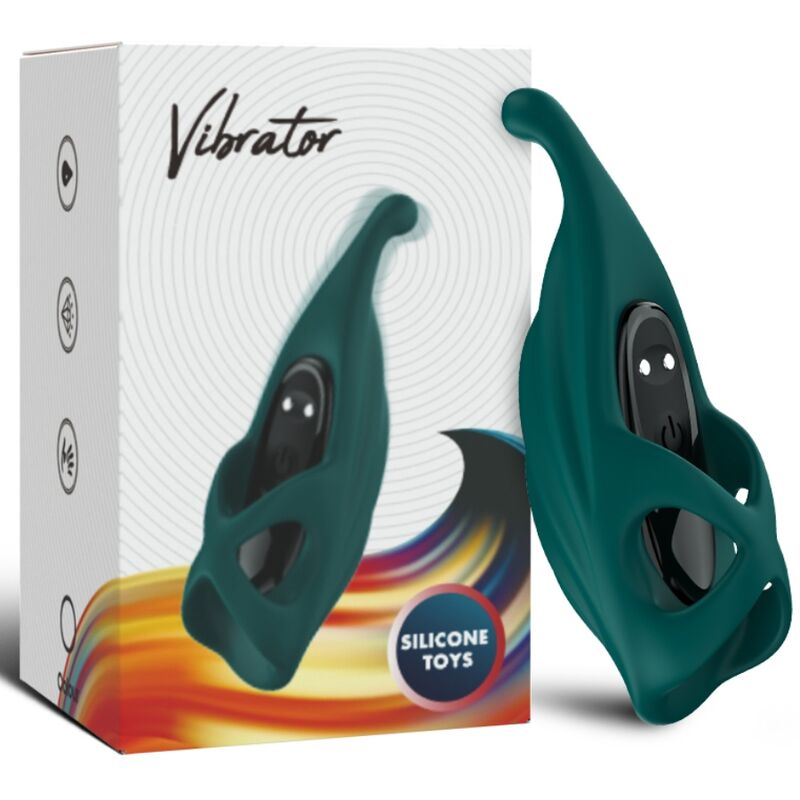 ARMONY - STIMULATEUR DE DOIGTS & VIBRATEUR VERT - Sensualia