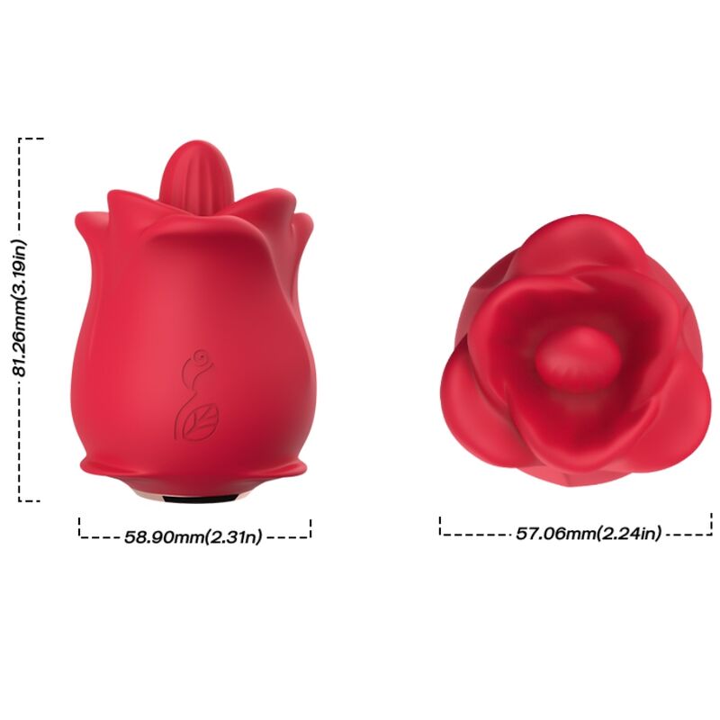 ARMONY - VIBRATEUR ROSE ROUGE ARMONY STIMULATORS