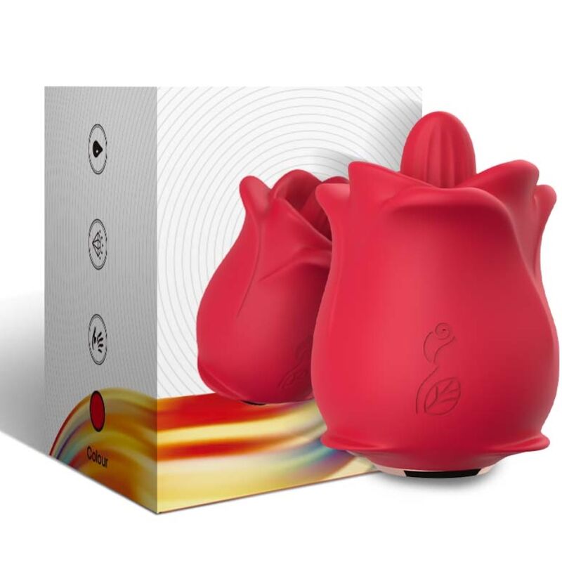 ARMONY - VIBRATEUR ROSE ROUGE ARMONY STIMULATORS
