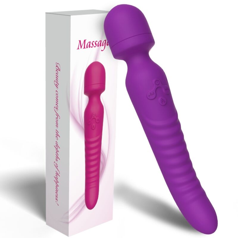 ARMONY - MISSION MASSAGER & VIBRATEUR EFFET CHALEUR VIOLET ARMONY MASSAGERS