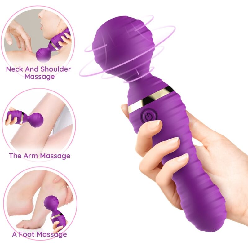 ARMONY - FREEDO MASSAGER & VIBRATEUR PETIT VIOLET - Sensualia