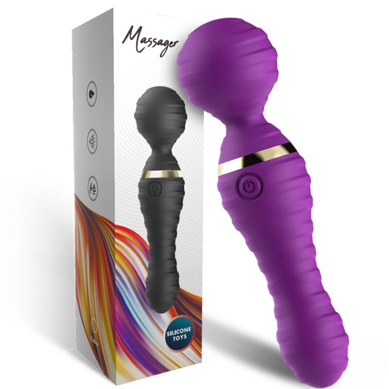 ARMONY - FREEDO MASSAGER & VIBRATEUR PETIT VIOLET - Sensualia