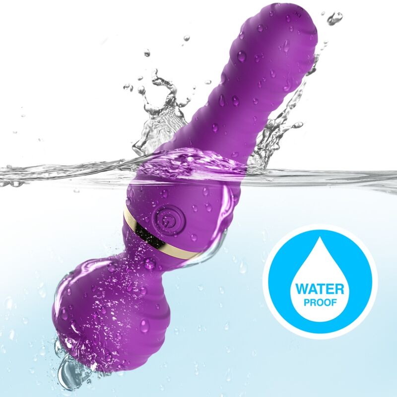 ARMONY - FREEDO MASSAGER & VIBRATEUR PETIT VIOLET - Sensualia