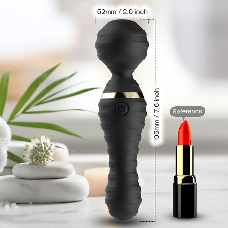 ARMONY - MASSEUR & VIBRATEUR FREEDO PETIT NOIR - Sensualia