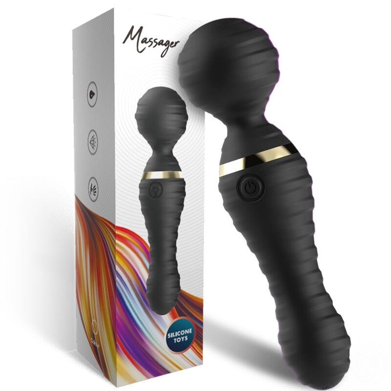ARMONY - MASSEUR & VIBRATEUR FREEDO PETIT NOIR - Sensualia