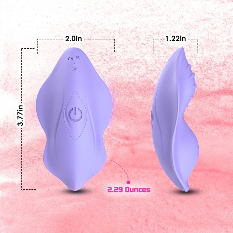 ARMONY - WHISPER WEARABLE PANTIES VIBRATEUR TÉLÉCOMMANDE VIOLET ARMONY WEARABLES