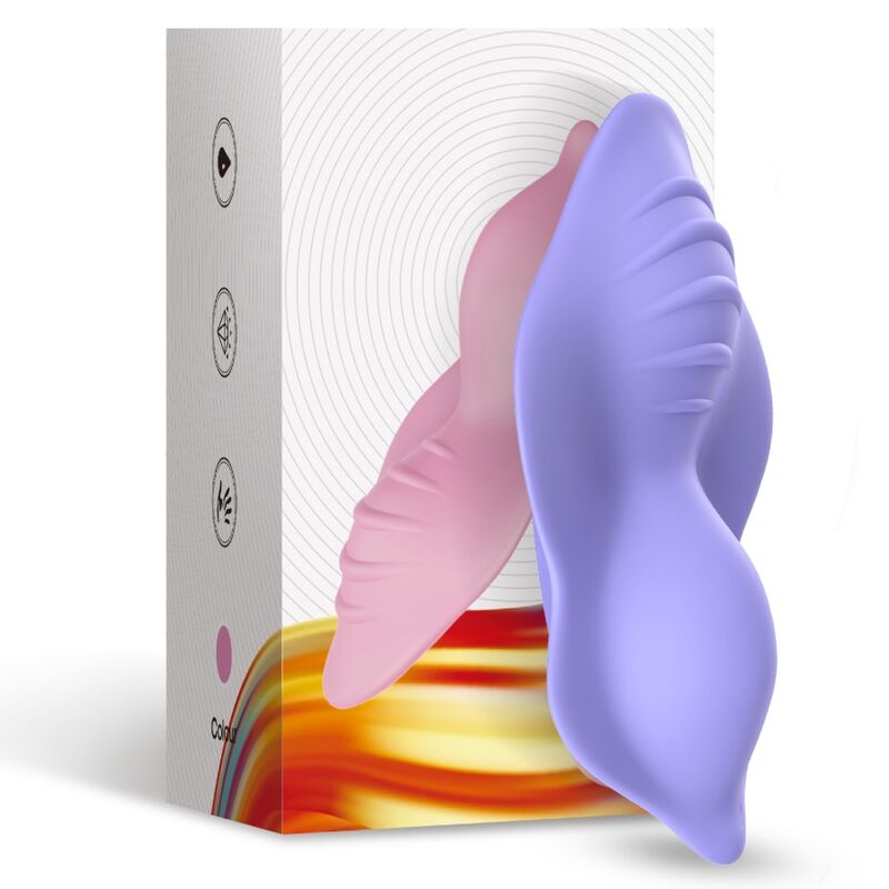 ARMONY - WHISPER WEARABLE PANTIES VIBRATEUR TÉLÉCOMMANDE VIOLET ARMONY WEARABLES