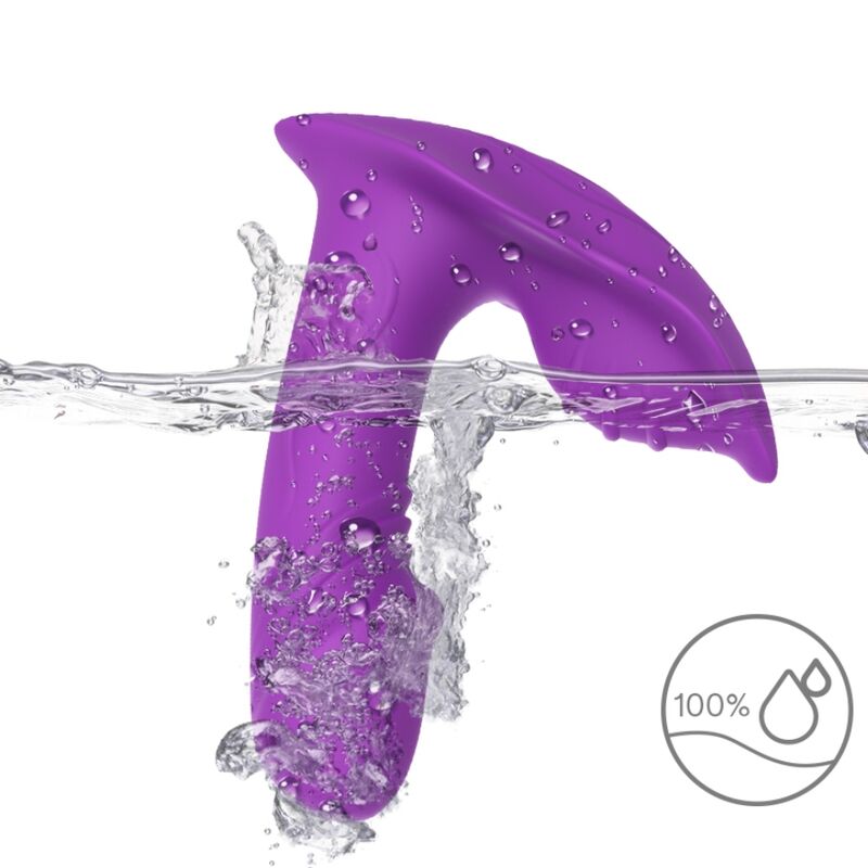 ARMONY - SIFFLET VIBRATEUR INTRODUCTION TÉLÉCOMMANDE VIOLET ARMONY WEARABLES