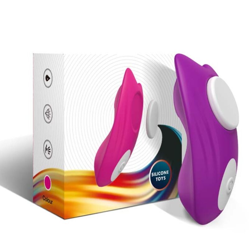 ARMONY - CULOTTE PORTABLE PAPILLON VIBRATEUR TÉLÉCOMMANDE VIOLET ARMONY WEARABLES