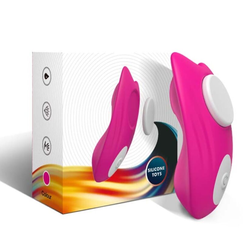 ARMONY - CULOTTE PORTABLE PAPILLON VIBRATEUR TÉLÉCOMMANDE ROSE ARMONY WEARABLES