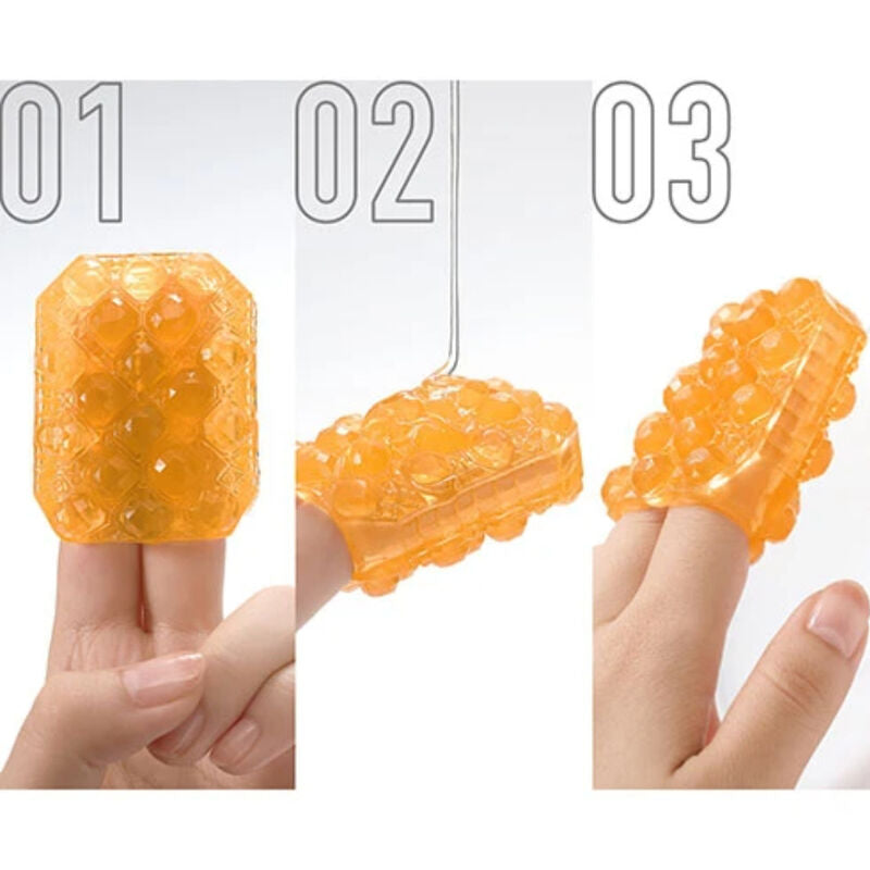 TENGA - PACK DE DÉS DÉS POUR MASTURBATEUR UNI VARIETY 4 UNITÉS - Sensualia