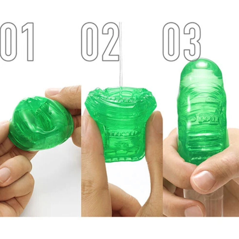 TENGA - PACK DE DÉS DÉS POUR MASTURBATEUR UNI VARIETY 4 UNITÉS - Sensualia