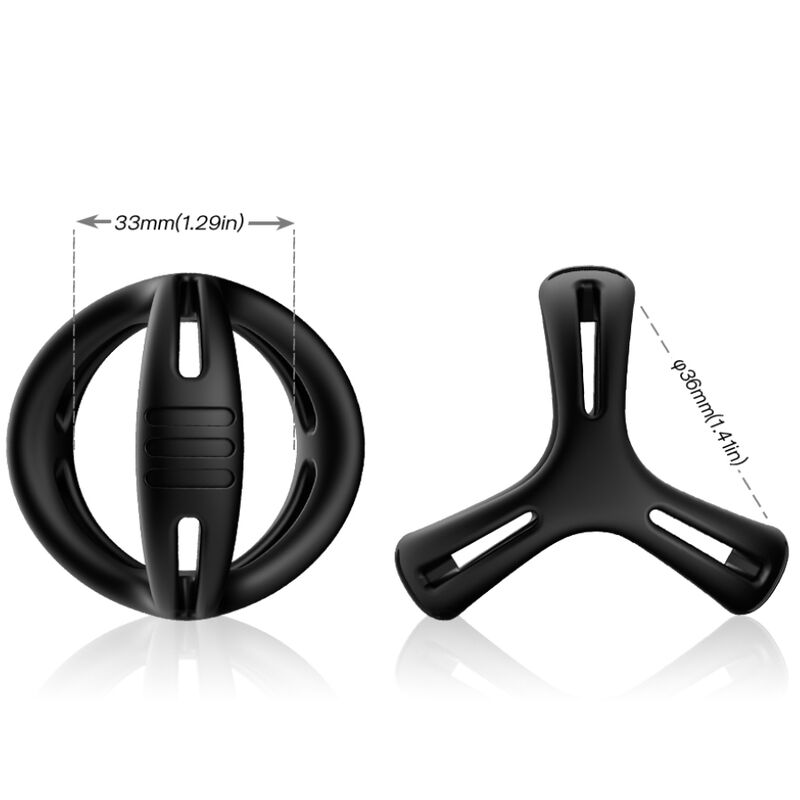 ARMONY - X-RING MULTIPOSITION NOIR ARMONY FOR HIM