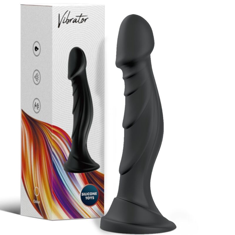 ARMONY - GODE VIBRATEUR & PLUG ANAL TÉLÉCOMMANDE NOIR - Sensualia