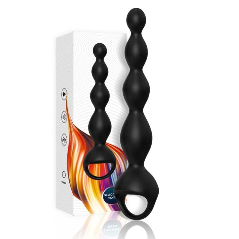 ARMONY - PLUG ANAL VIBRATEUR DOIGT NOIR - Sensualia
