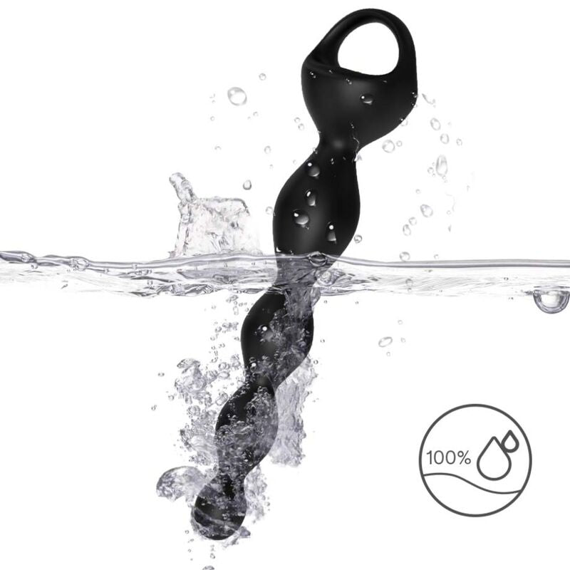 ARMONY - PLUG ANAL VIBRATEUR DOIGT NOIR - Sensualia