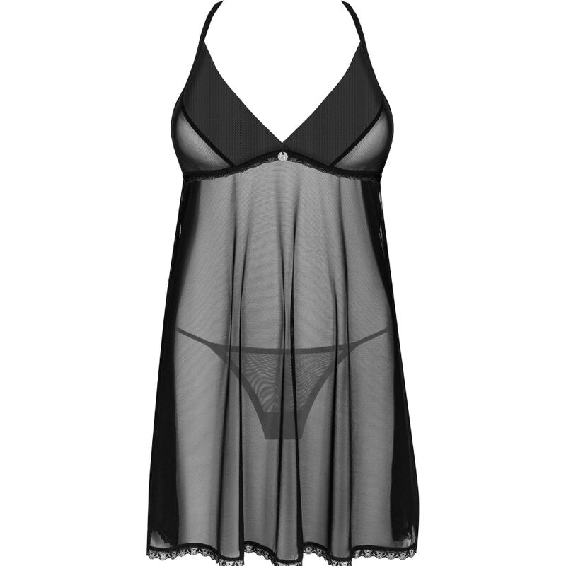 OBSESSIVE - LATINESA BABYDOLL & TANGA XS/S - Sensualia