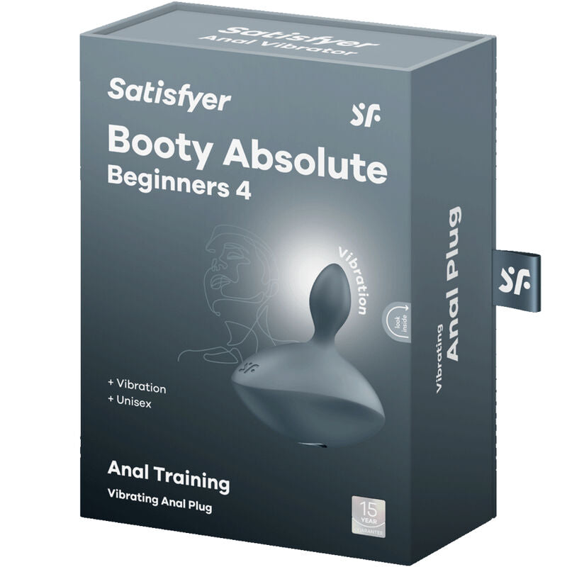 SATISFYER - ABSOLUTE BEGINNERS 4 VIBRATEUR ANAL PLUG - Sensualia