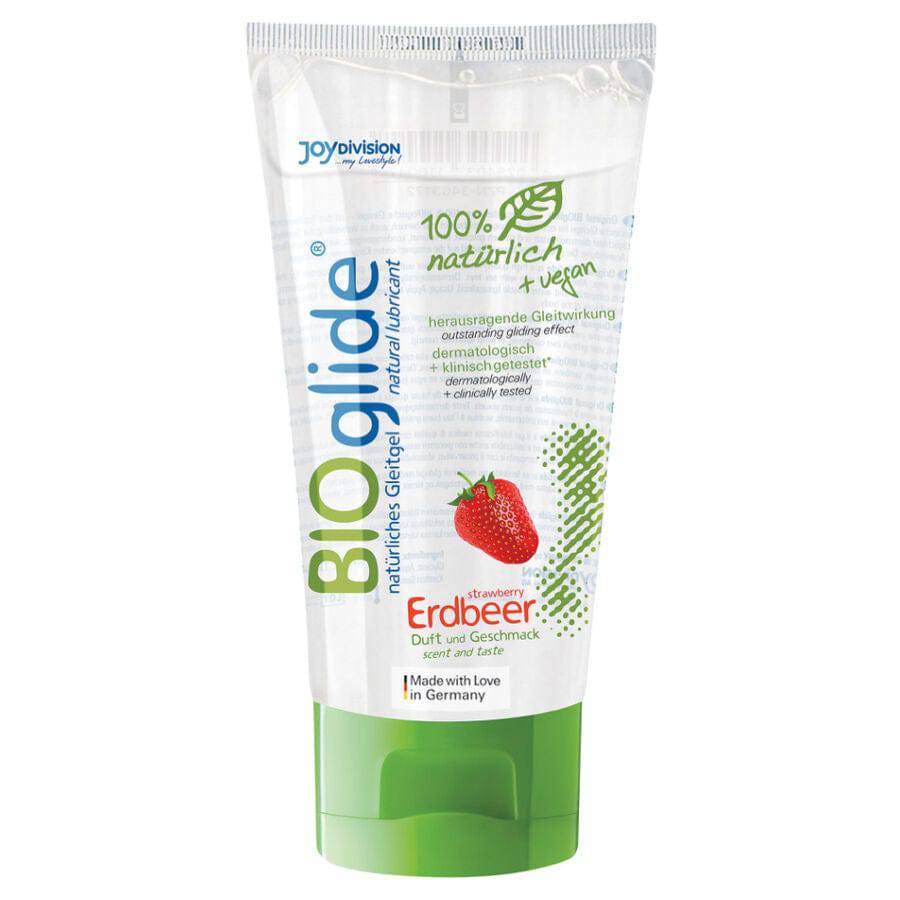 JOYDIVISION BIOGLIDE - FRAISE LUBRIFIANT 80 ML - Sensualia