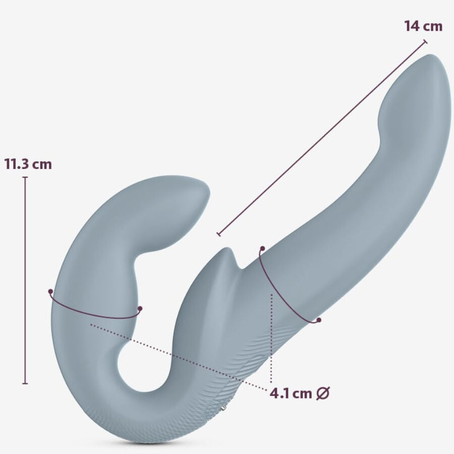 FUN FACTORY - SHARE VIBE PRO VIBRADOR DOBLE GRANATE - Sensualia