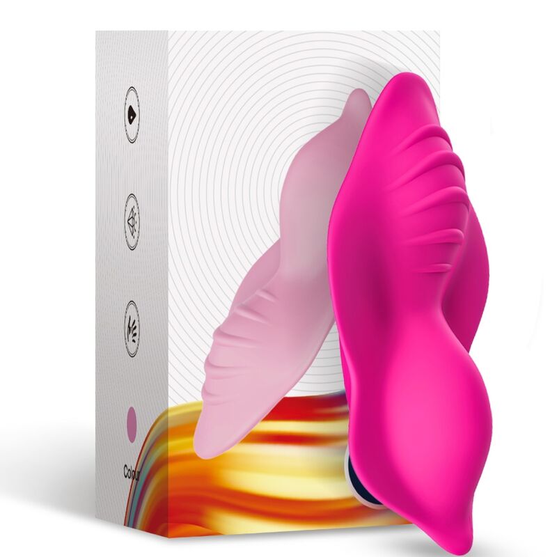 ARMONY - WHISPER WEARABLE PANTIES VIBRATEUR TÉLÉCOMMANDE FUCHSIA ARMONY WEARABLES