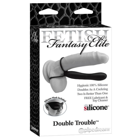 FETISH FANTASY ELITE - DOUBLE PROBLEME - Sensualia